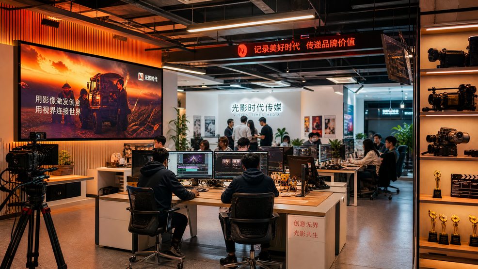 小马拉大车影视制作幕后视频演示